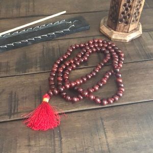 Mala Beads - Wooden beads